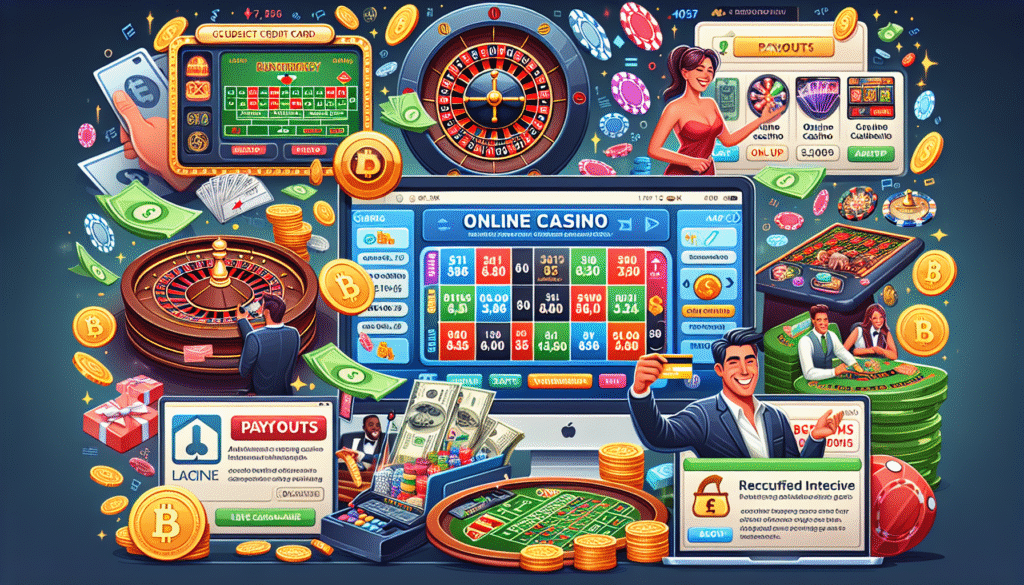 The Ultimate Online Casino Playbook: Payments, Payouts, and Winning Strategies Revealed